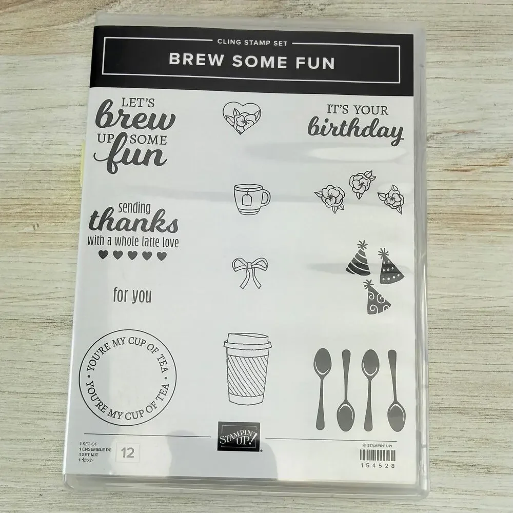 Stampin' Up! - Brew Some Fun